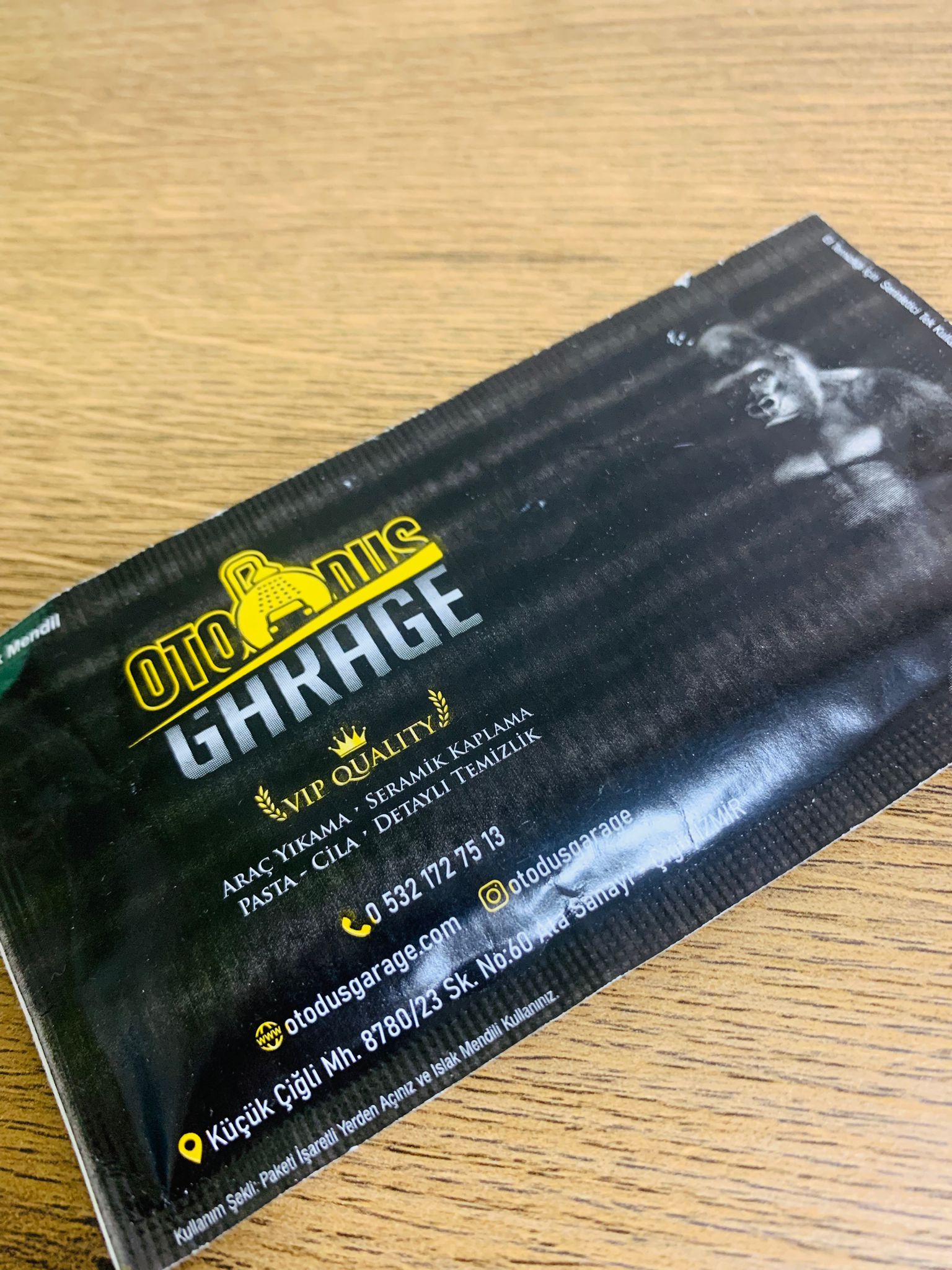 Promosyon Islak Mendil Tasarla